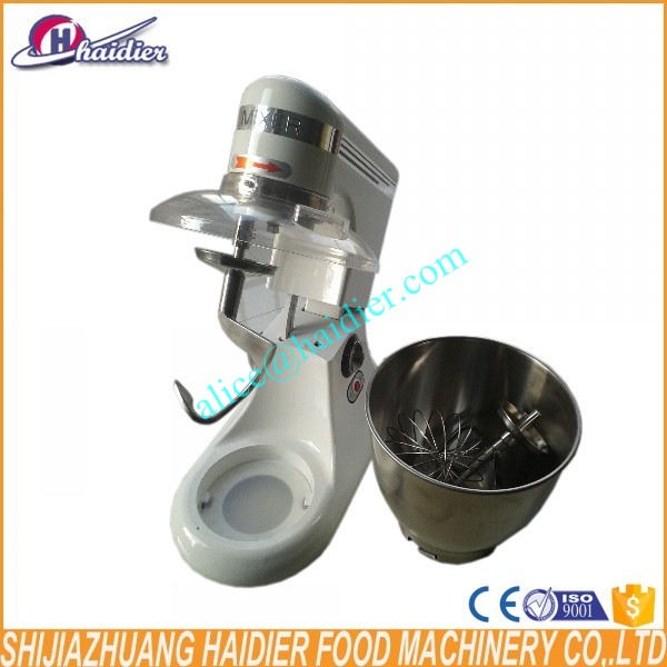 High Quality Automatic Stainless Steel Kitchen 5l Mini Food Mixer