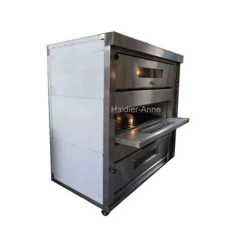 Haidier 3 deck gas baking equipment bakery oven prices commercial bread bakery oven cake making machine